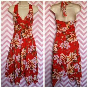 Tiger Lily Halter Style Dress Size S